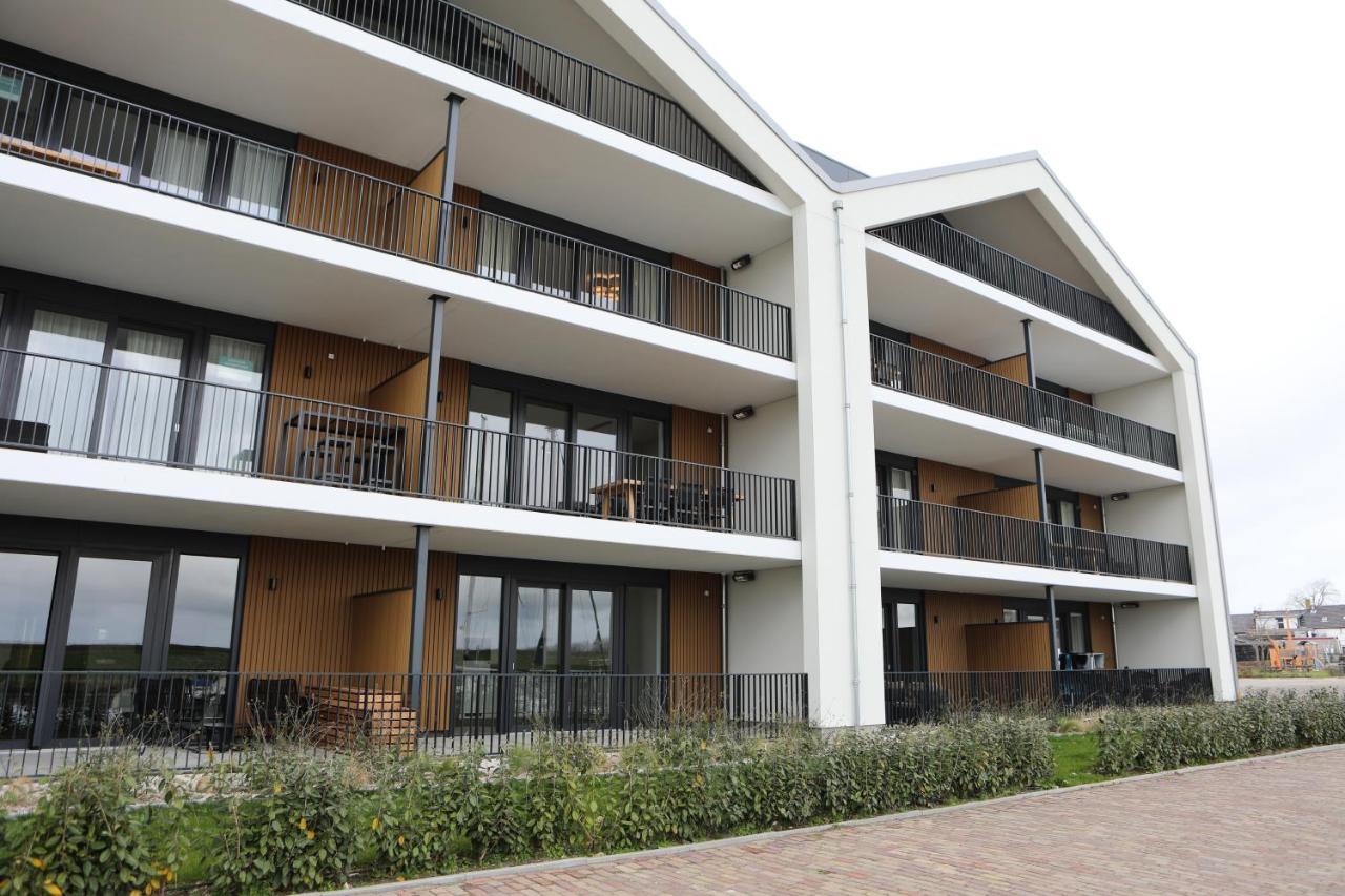 Luxe 4 Persoons Appartement In Residence Marina Kamperland 2C Exterior photo