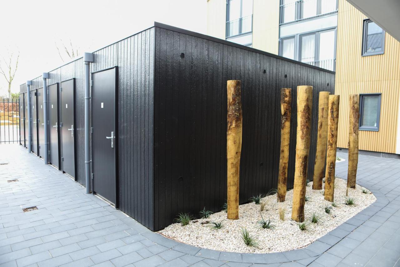 Luxe 4 Persoons Appartement In Residence Marina Kamperland 2C Exterior photo