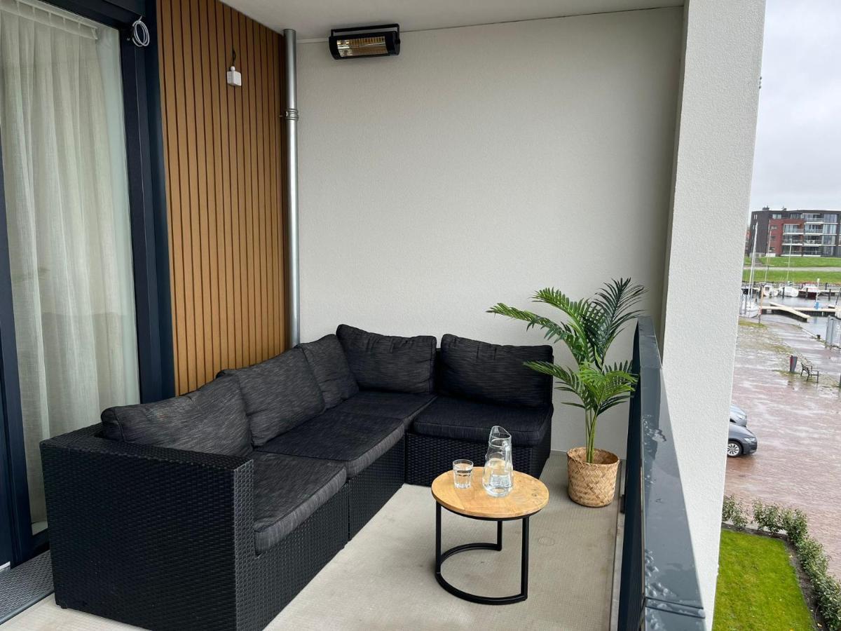 Luxe 4 Persoons Appartement In Residence Marina Kamperland 2C Exterior photo