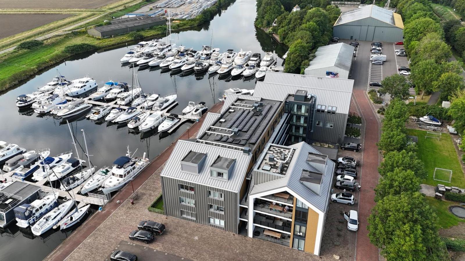 Luxe 4 Persoons Appartement In Residence Marina Kamperland 2C Exterior photo